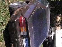 Yes plenty of surface rust but only surface. Hopefully remove before it does anymore damage. T-tops are sealing and clean