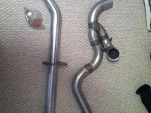 Hooker Y pipe 16767