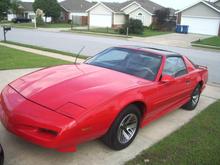 My 91 Firebird w/sport pkg