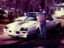 The one that started it all. My first car. A 1982 Z28 with T-Tops. A drunk driver hit me head on and destroyed her :(