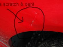 Many more scratches and dents can be found. Gotta pound out what I can, and either leave the rest or Bondo them.