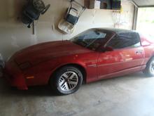 My 91 firebird