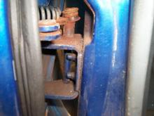 Lower Door Hinge