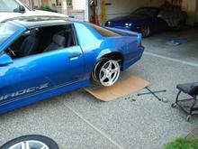 1987 IROC new rims #3