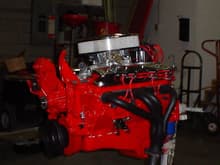 5.7L Summit Raceing engine
