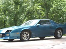 92 Z28 before and now