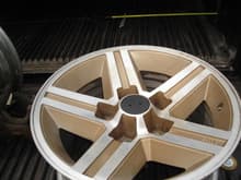 Project Gold IROC Wheel Resto