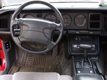 Console/dash shot from the craigslist ad