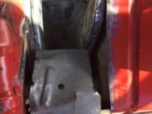 Inside of rear sub frame