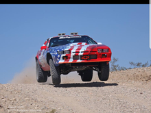 The infamous rally camaro. Sorta goals.