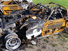 Red 11k mile 82 Corvette