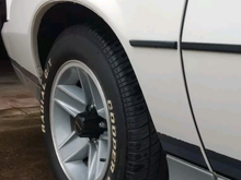 This is the only picture on their ad where it looks like the wheels and ground effects have a blue tint. Just tricks your eyes for some reason...