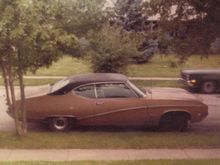 My original 1969 Skylark in 1980