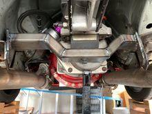 Obviously I don't have a torque arm, but that bracket is easy to fabricate.