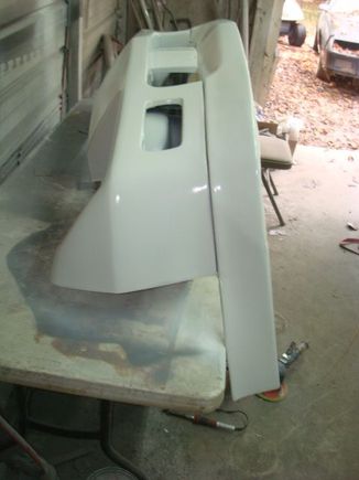 Another light coat on the bumper cover.