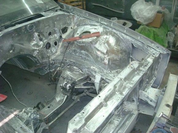 Getting closer to spray epoxy again under the hood.