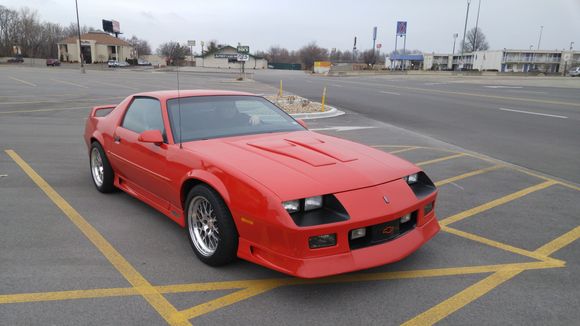 The 91 Z28 has a new home in Indiania. My girl friend's son is the new owner.