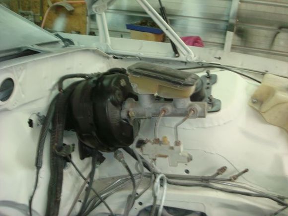 Starting to come back together.