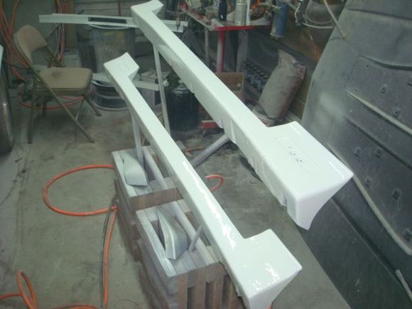 Lower ground effects sealed in.