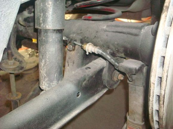 Duplicating the line mounting on the mule cars prior to production brackets.