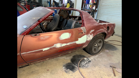 Driver side not too bad