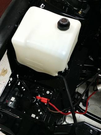 New coolant overflow tank from Hawk's Third Gen