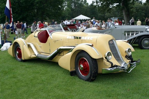 1934 Duesenburg SJ Racer