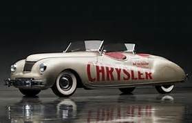 1941 Chrysler Indy Pace car