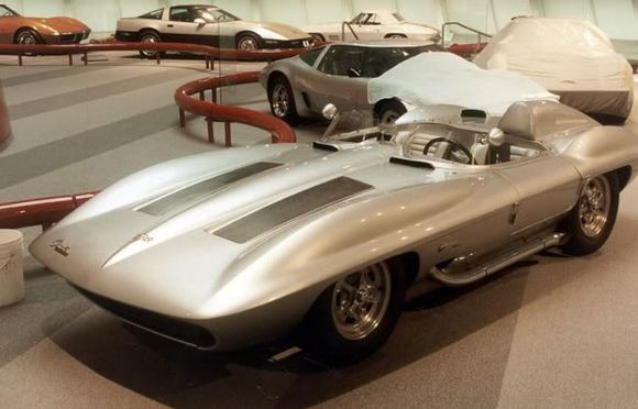 1958 Corvette SS