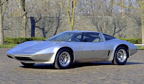 1974 Aerovette Concept