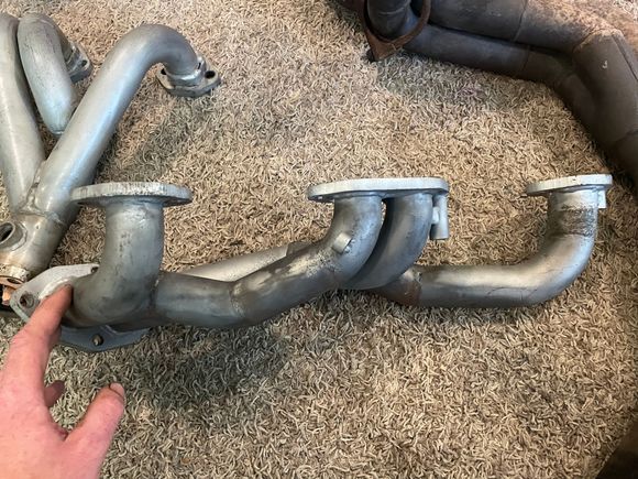 See they cut and sectioned the headers 
