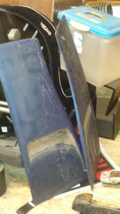 91-92 Z28 power blisters