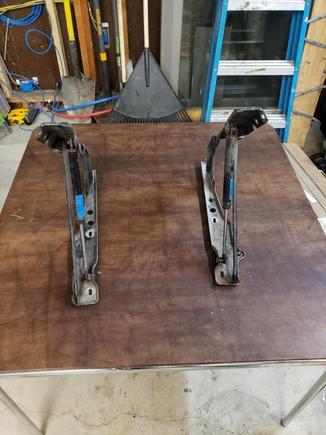 hood hinges
