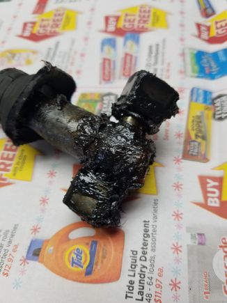 34 year old grease.  Yuck