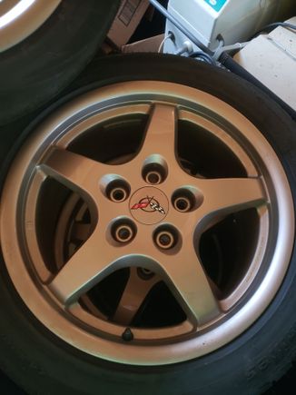 front wheel #2