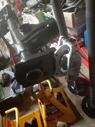 One axle was chewed up by the bearing so I bought a axle saver bearing. After buying the bearing I was pretty unimpressed by how they are designed and decided I didn't want to keep it long-term. I am going to drive it for a bit and replace it because I don't see it lasting very long.