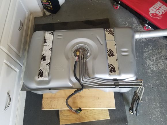 All dressed up and ready to go.  I installed a Deatschwerks DW200 in preparation for my TPI install.