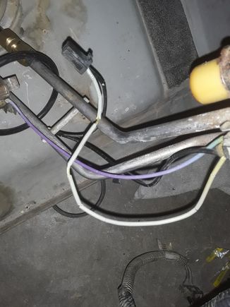Wire shrouds look cracked, but i'm not sure what i should do with the wires that once connected to the tbi pump. I read on the pickup sticky that I should just leave it be. Can anyone confirm this?