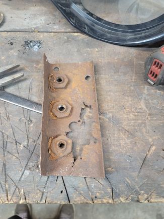 old driver doubler plate