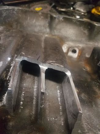 used a router to finish mill the top of runners