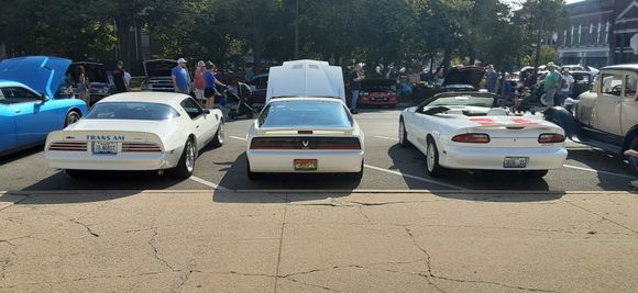 1997 Camaro SS convertible.