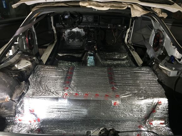 Sound and thermal deadener 