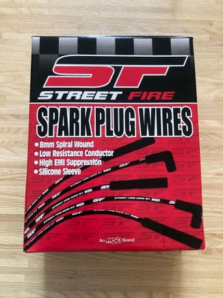 Spark Plug Wires $60.58