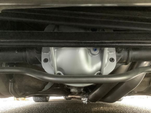 9 bolt BW diff with girdle