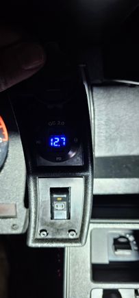 Car off voltage