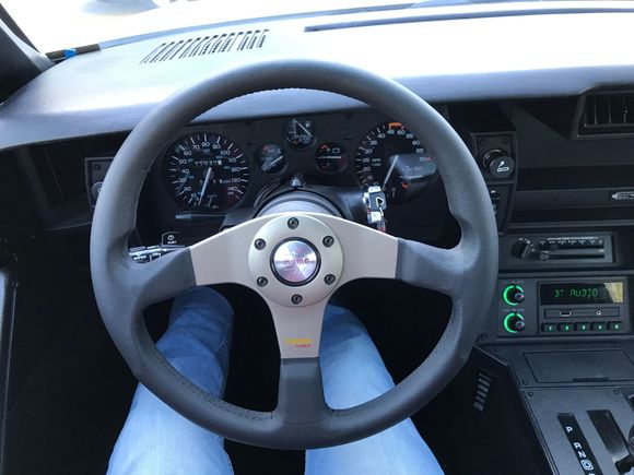 Momo wheel. 