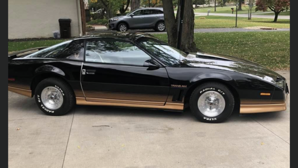 1984 69K. Bought from the garage of the ORIGINAL owner with 100% documentation. I have the original Multi-Spoke wheels and I’m trying to find out the correct tire size??? 