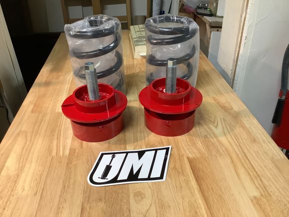 So easy to install compared to standard springs
