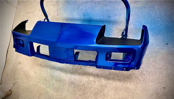 Headlight buckets shot