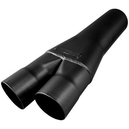 But you can still buy this and have your exhaust shop replicate a custom Y merge pipe for you to fit your factory N10 exhaust system.